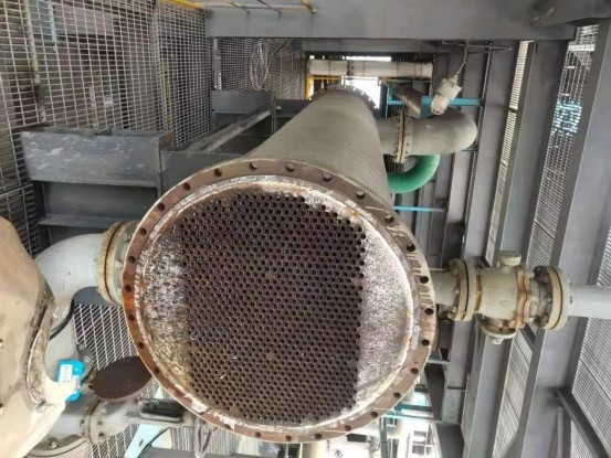 换热器高压水清洗换热器施工