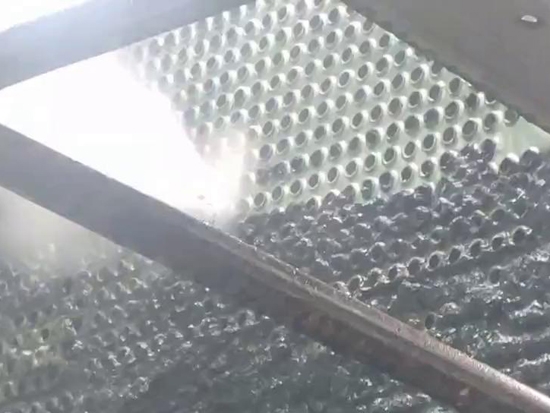 换热器清洗现场